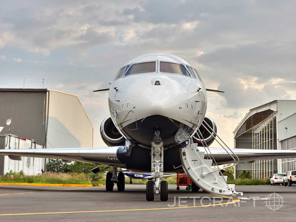 2019 Bombardier Global 6500