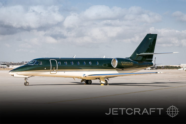 2008 Cessna Citation Sovereign S/N 680-0215