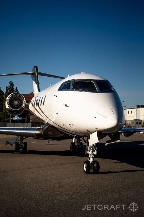 2008 Bombardier Challenger 300 S/N 20169