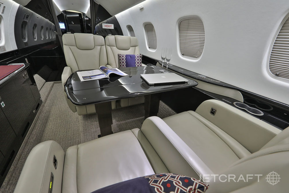 2011 Embraer Legacy 650 S/N 14501142