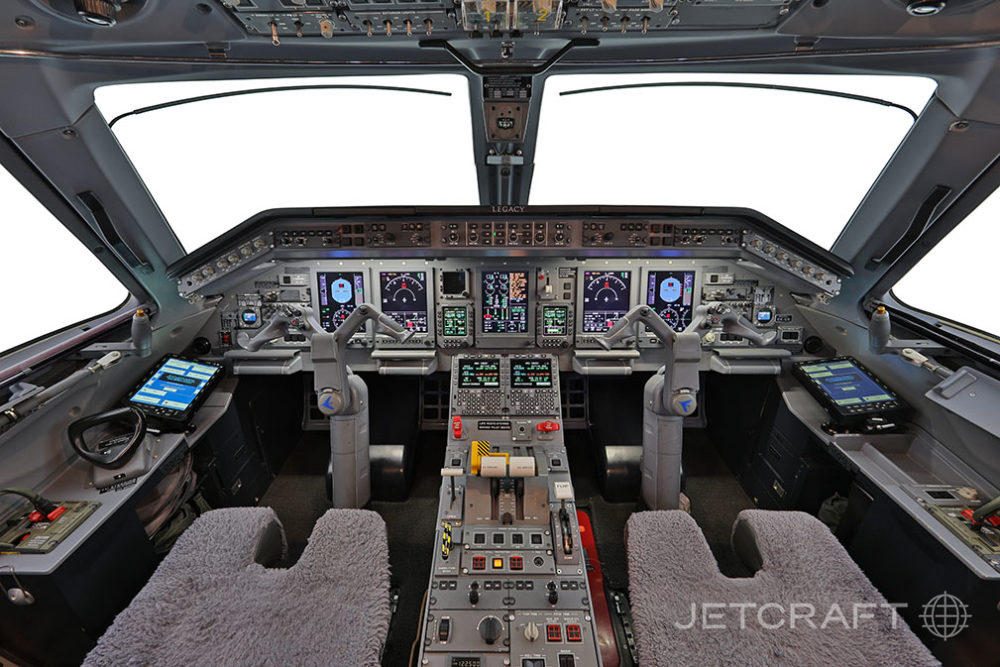 2011 Embraer Legacy 650 S/N 14501142