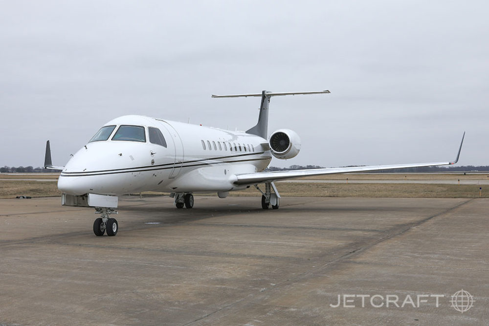 2011 Embraer Legacy 650 S/N 14501142