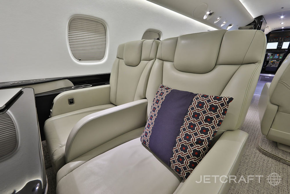 2011 Embraer Legacy 650 S/N 14501142