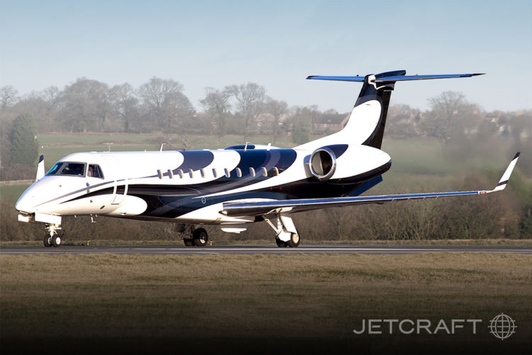 2009 Embraer Legacy 600 S/N 14501100