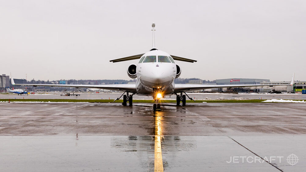 2006 Dassault Falcon 7X S/N 2