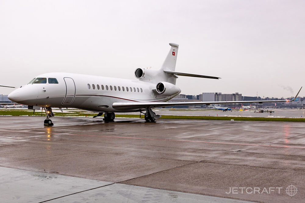 2006 Dassault Falcon 7X S/N 2