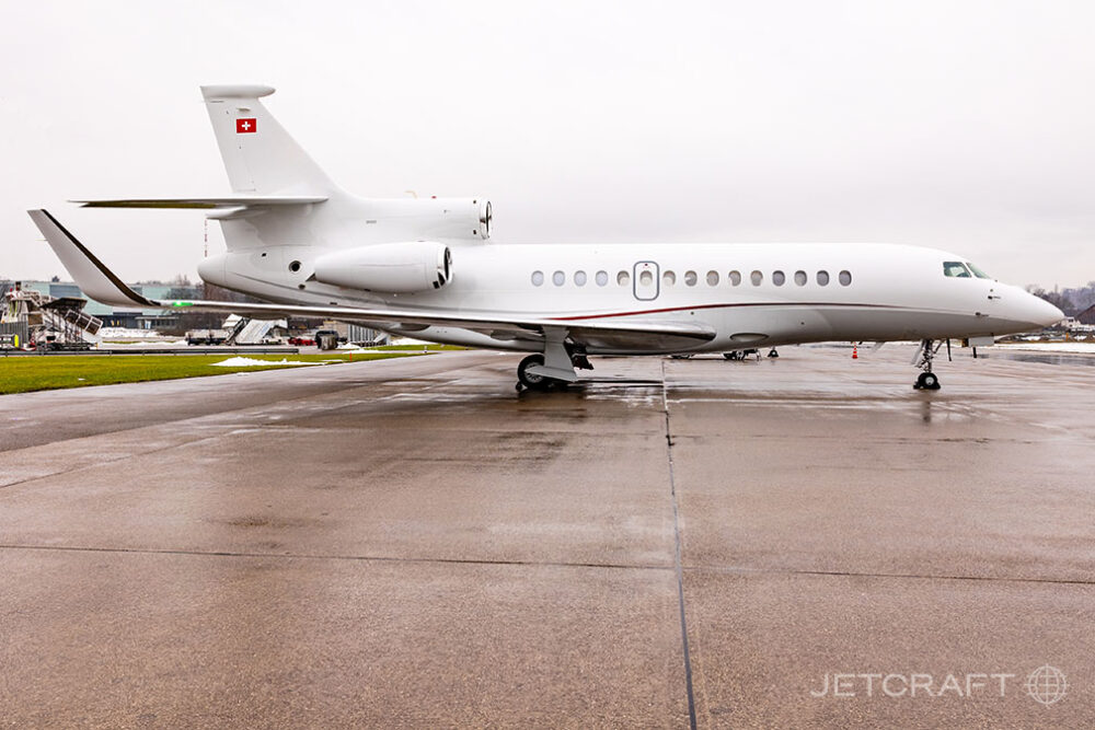 2006 Dassault Falcon 7X S/N 2