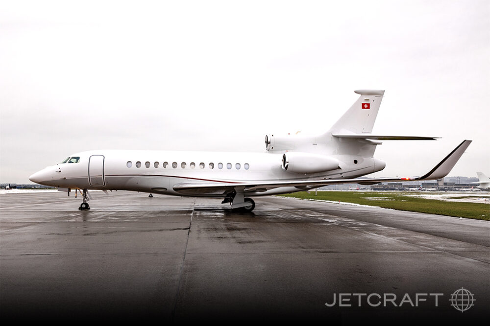 2006 Dassault Falcon 7X S/N 2