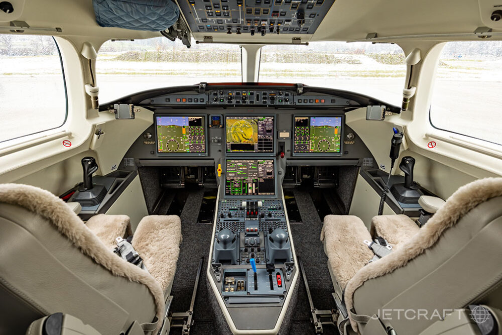 2006 Dassault Falcon 7X S/N 2