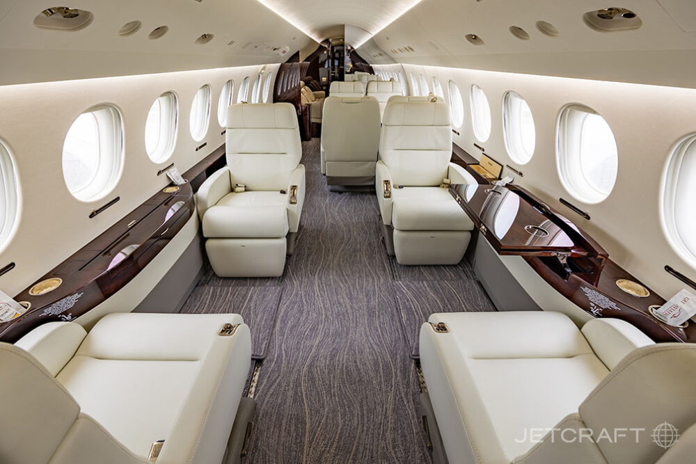 2006 Dassault Falcon 7X S/N 2