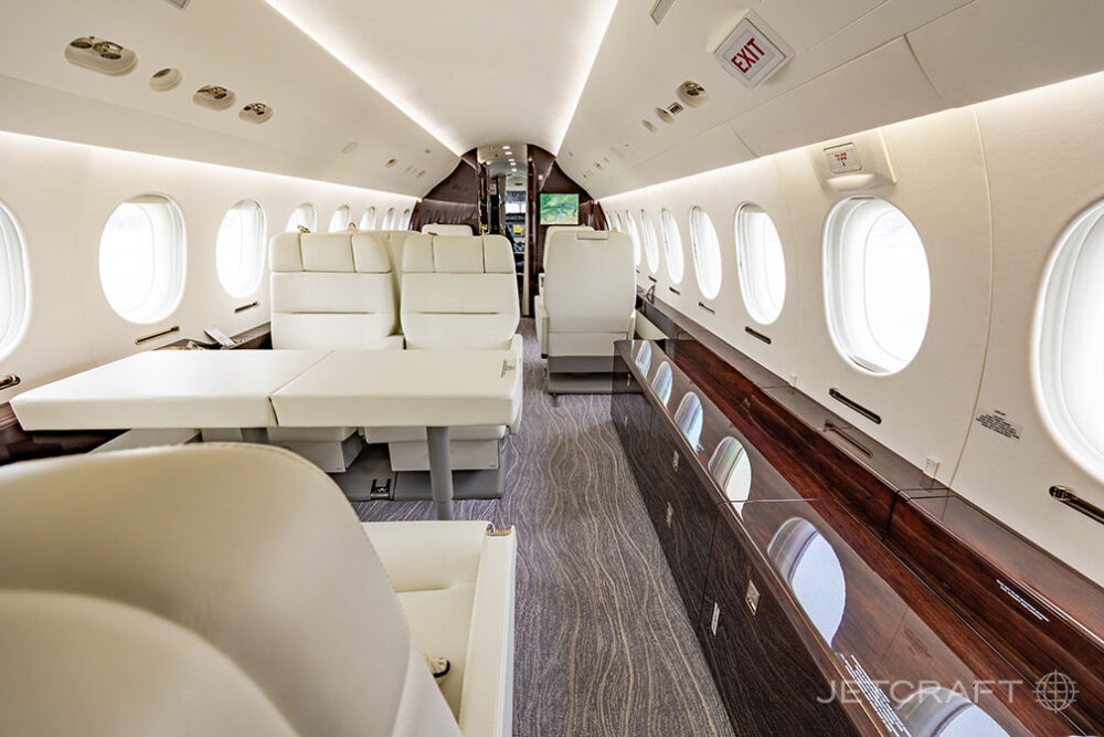 2006 Dassault Falcon 7X S/N 2