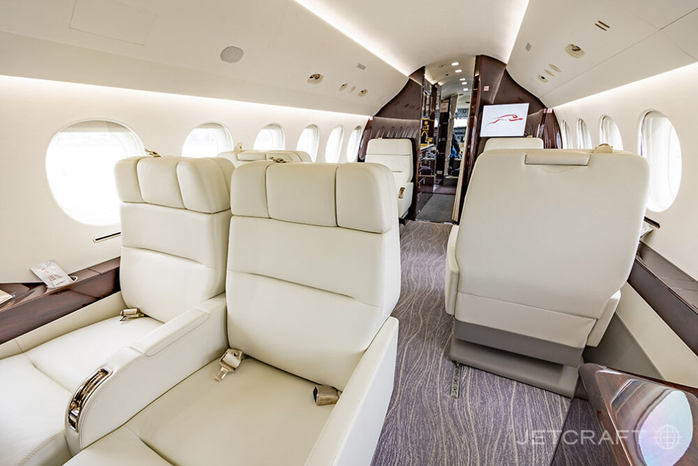 2006 Dassault Falcon 7X S/N 2