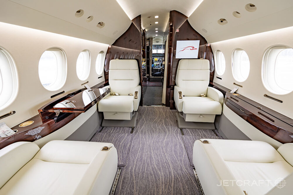 2006 Dassault Falcon 7X S/N 2