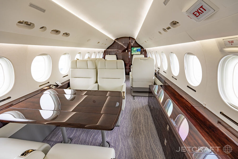 2006 Dassault Falcon 7X S/N 2