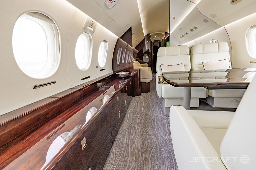 2006 Dassault Falcon 7X S/N 2