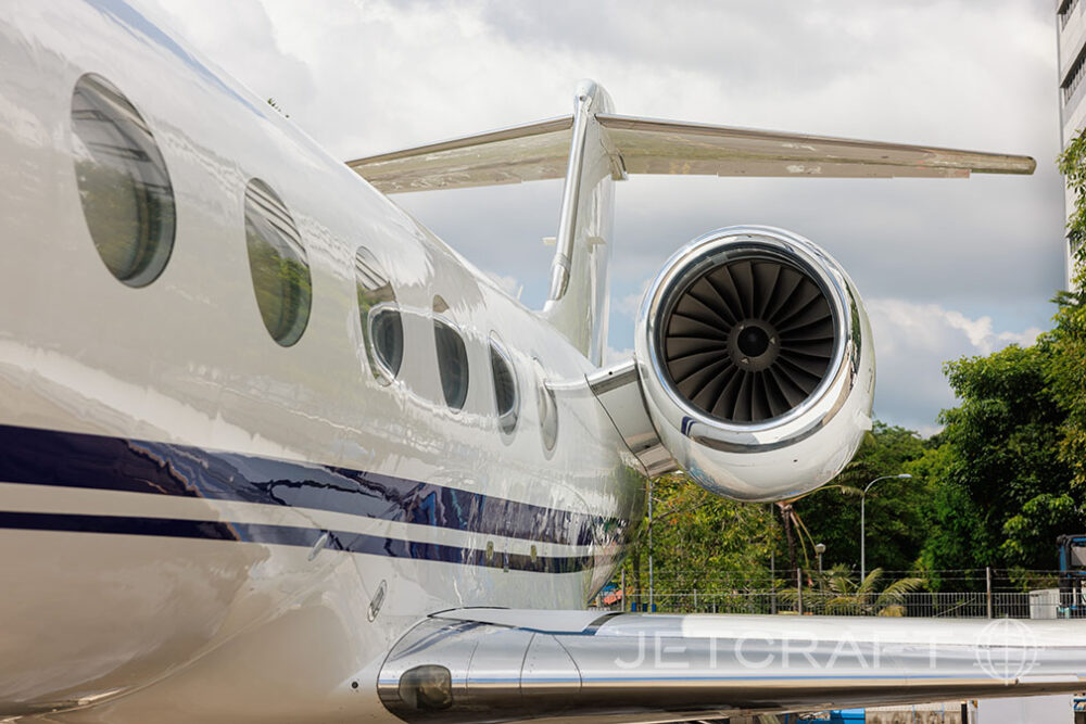 2008 Gulfstream G450 S/N 4103