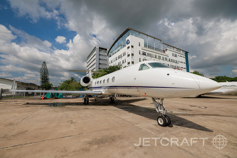 2008 Gulfstream G450 S/N 4103