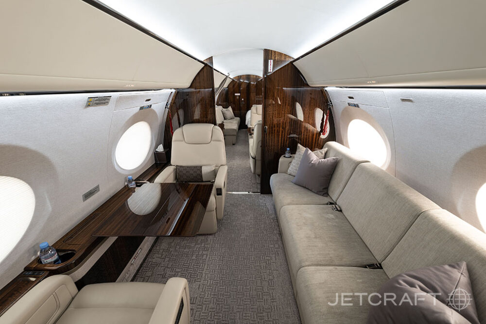 2021 Gulfstream G600 S/N 73047