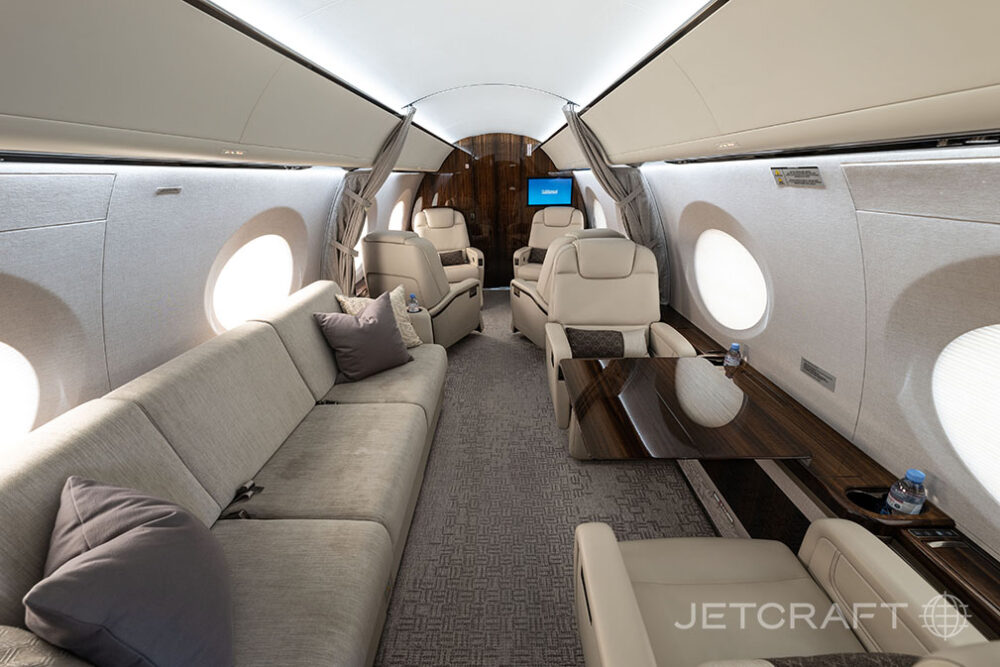 2021 Gulfstream G600 S/N 73047