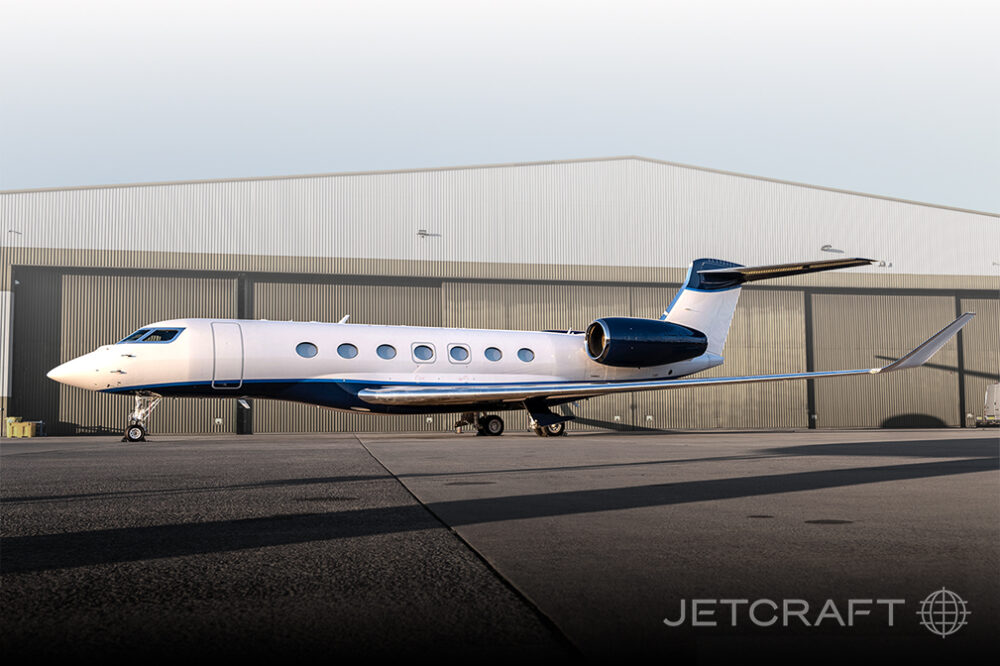 2021 Gulfstream G600 S/N 73047