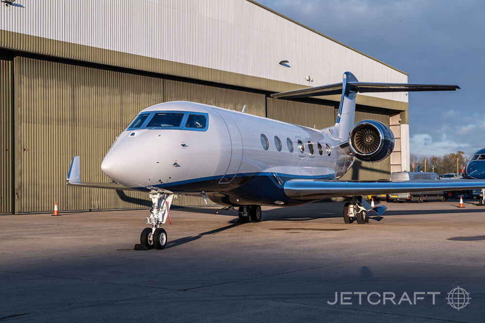 2021 Gulfstream G600 S/N 73047