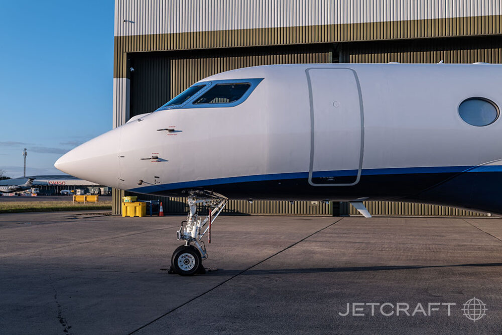 2021 Gulfstream G600 S/N 73047