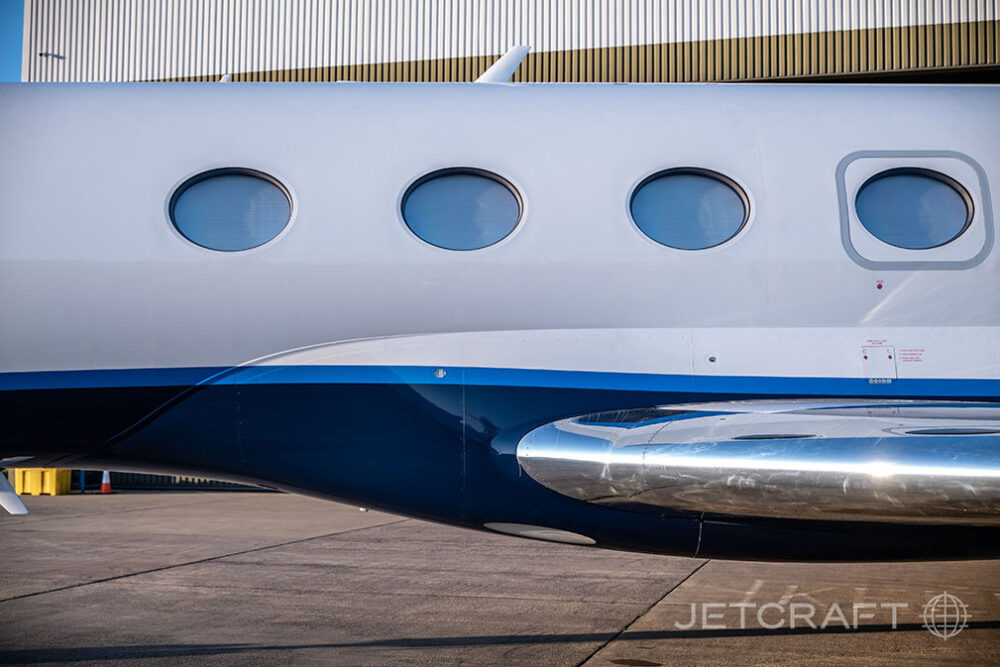 2021 Gulfstream G600 S/N 73047