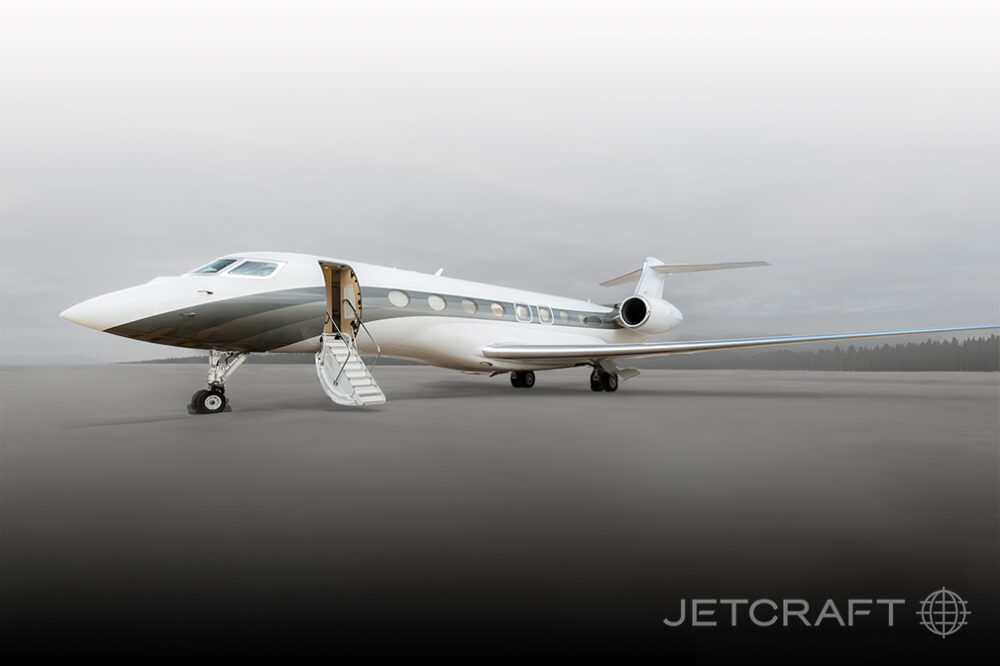 2017 Gulfstream G650 S/N 6279