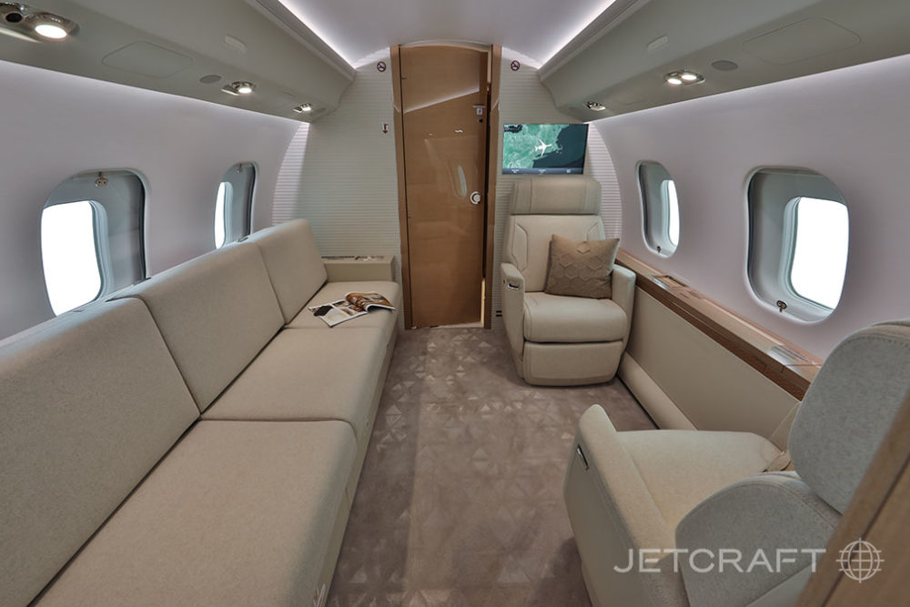 2019 Bombardier Global 6500