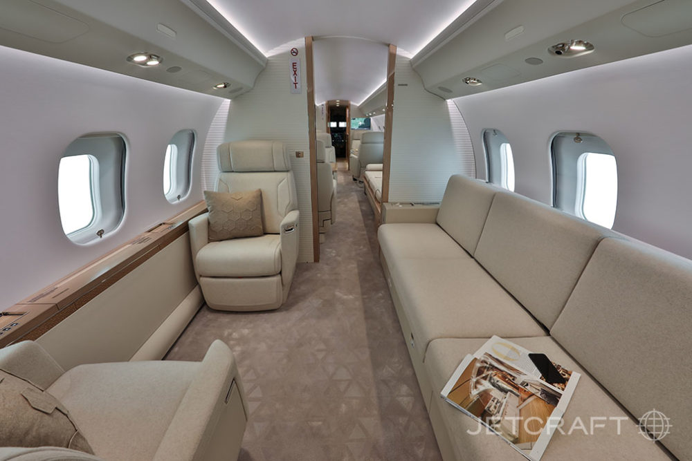 2019 Bombardier Global 6500