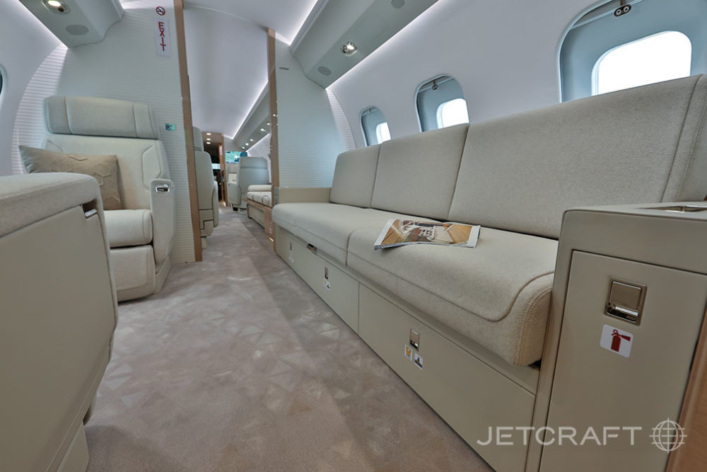 2019 Bombardier Global 6500