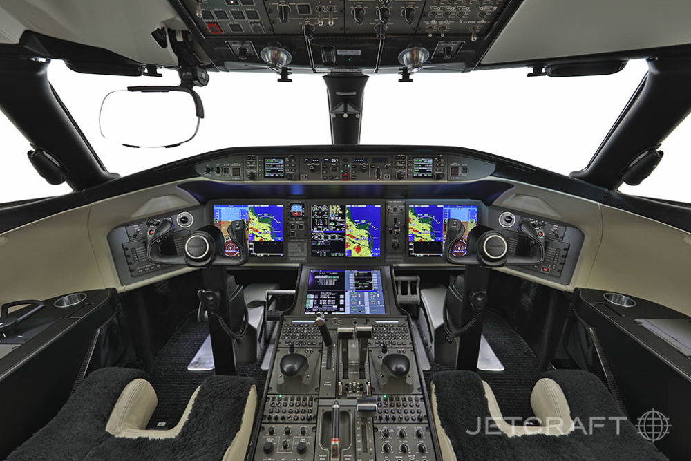 2019 Bombardier Global 6500