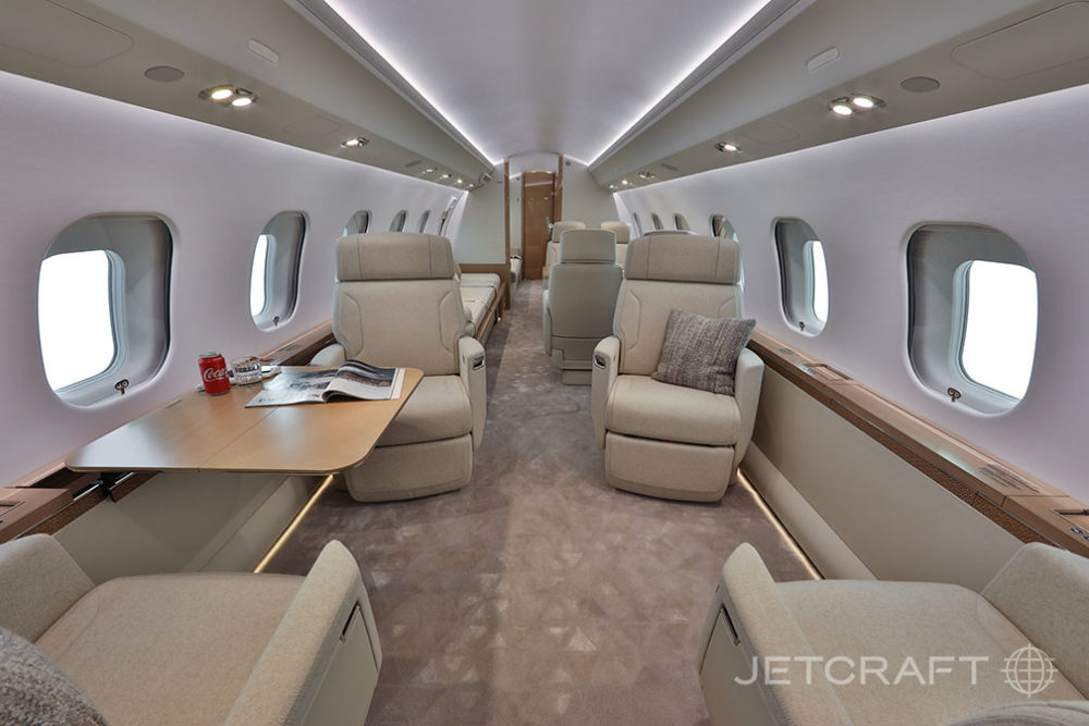 2019 Bombardier Global 6500