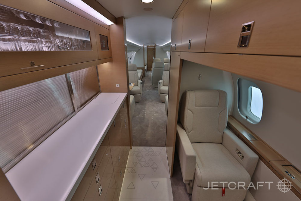 2019 Bombardier Global 6500