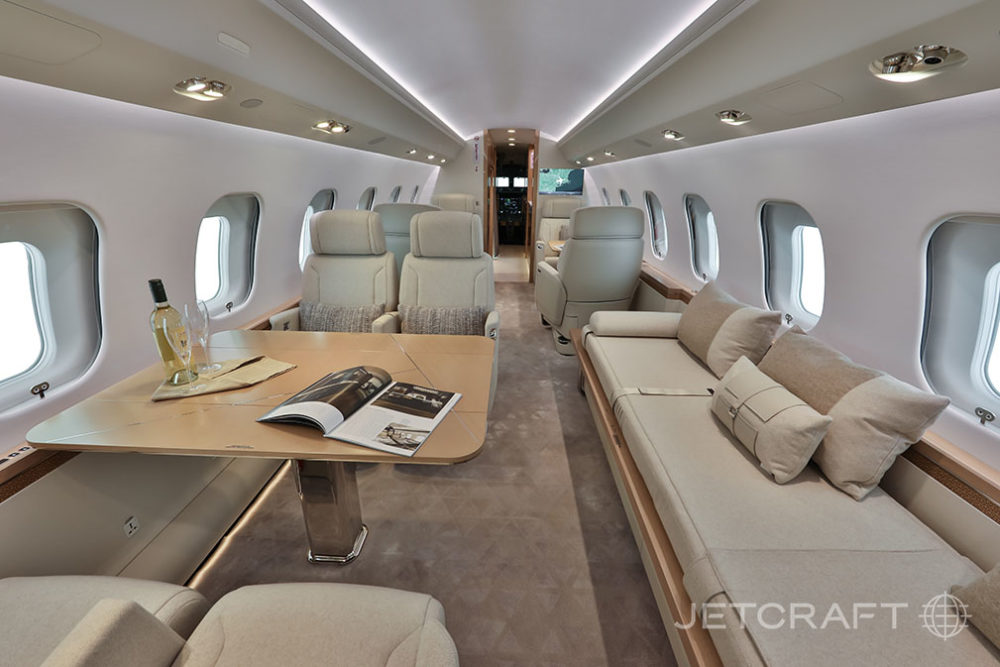 2019 Bombardier Global 6500