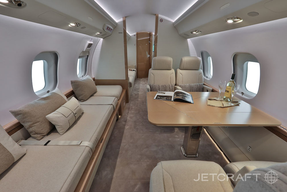 2019 Bombardier Global 6500