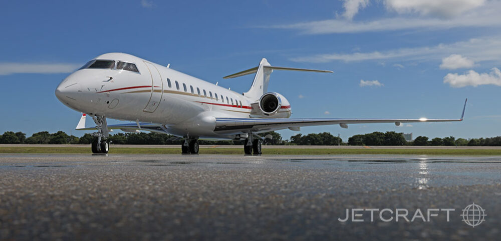 2003 Bombardier Global Express S/N 9114