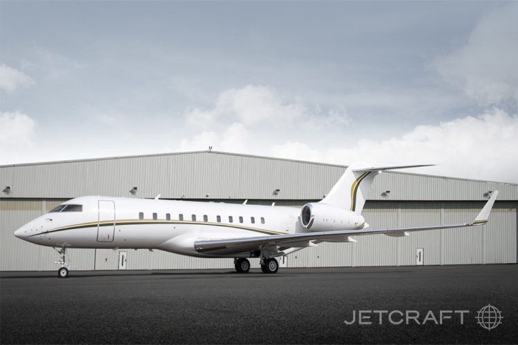 2009 Bombardier Global 5000 S/N 9302