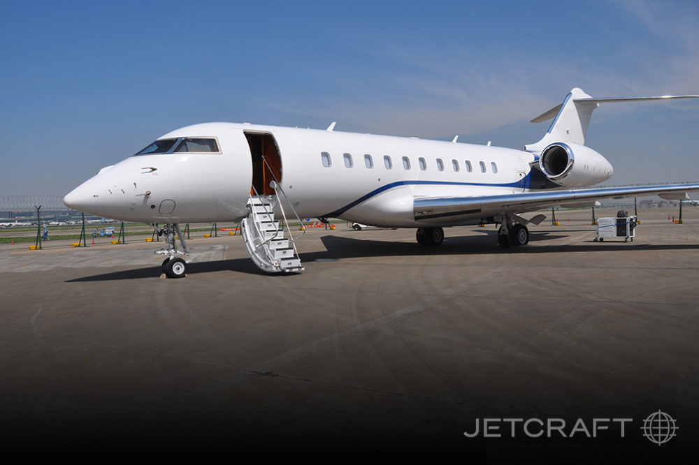 2015 Bombardier Global 5000 S/N 9679