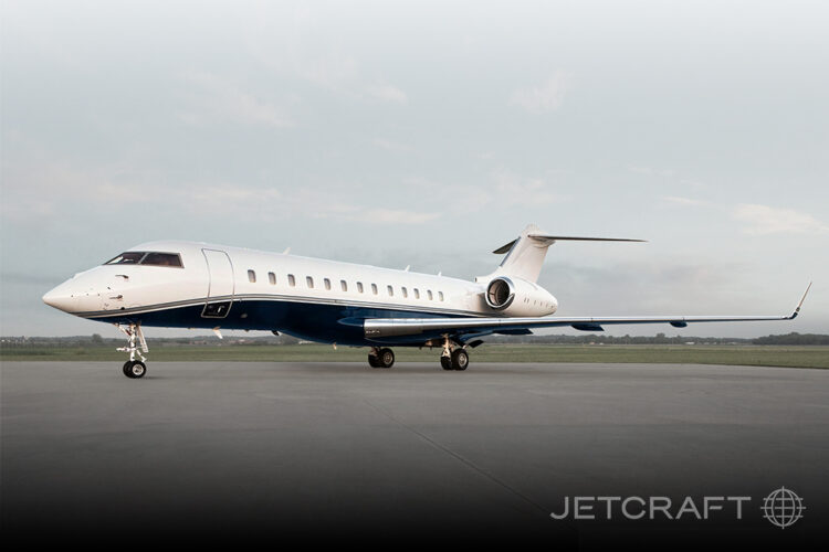 2013 Bombardier Global 6000 S/N 9476