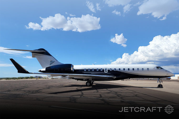 2019 Bombardier Global 6500