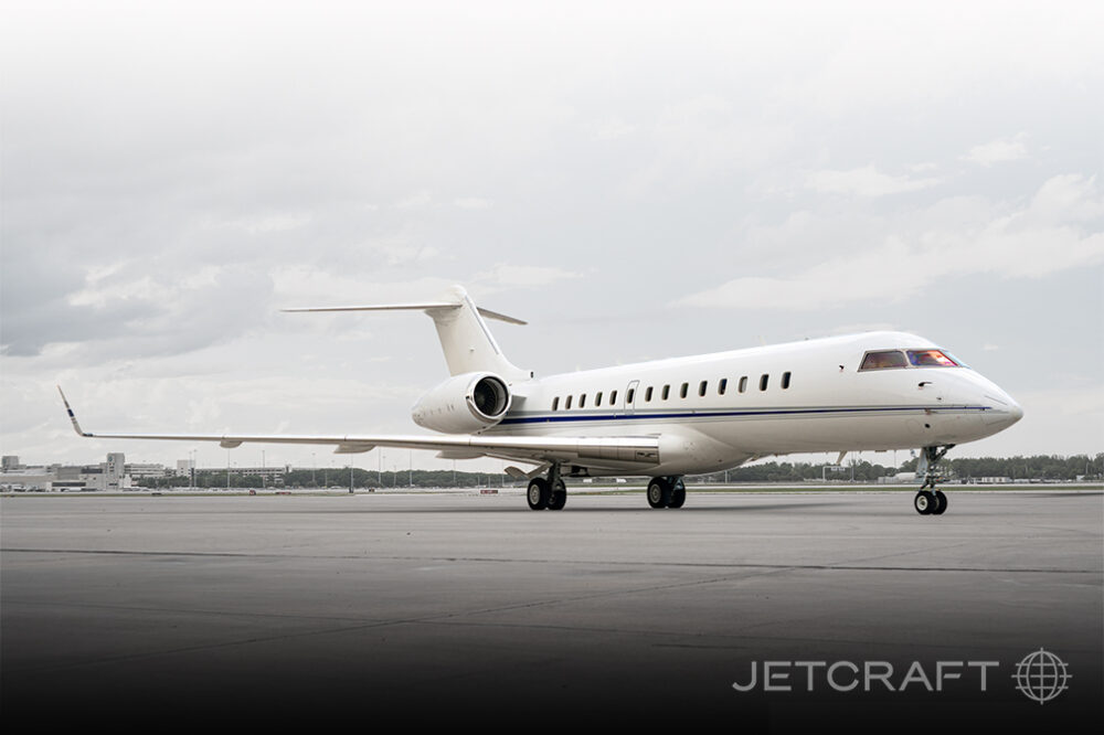 2002 Bombardier Global Express S/N 9089