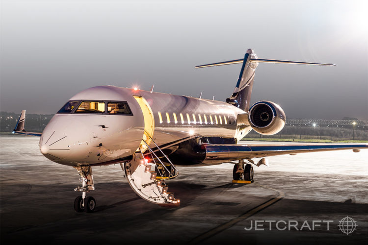 2000 Bombardier Global Express S/N 9023