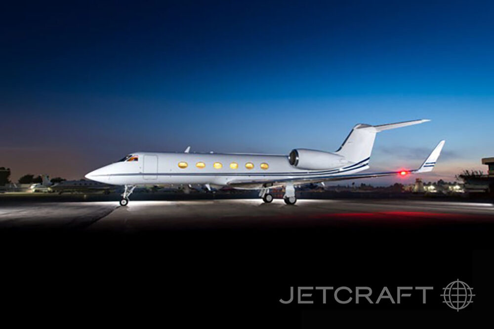 1992 Gulfstream GIVSP S/N 1195