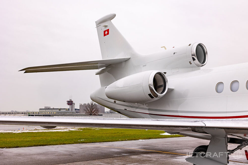 2006 Dassault Falcon 7X S/N 2