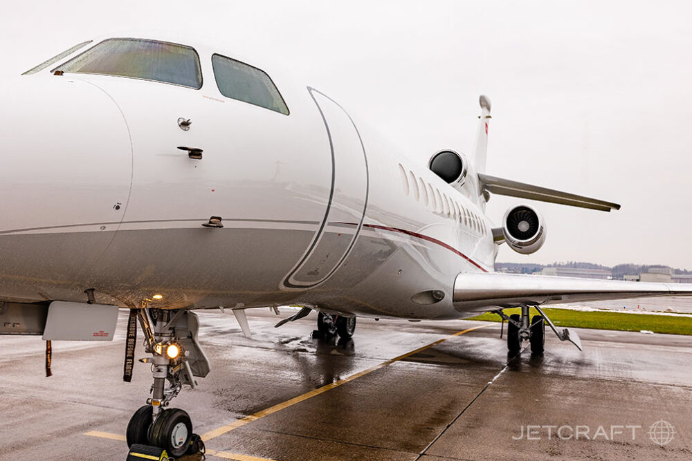 2006 Dassault Falcon 7X S/N 2