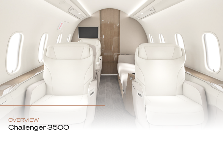 Bombardier Challenger 3500 Overview (2022 – Present)